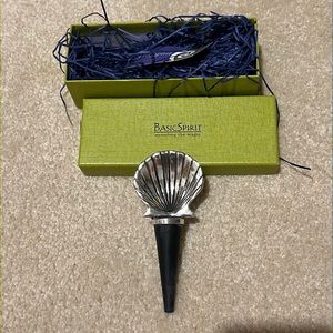 Shell Bottle Stopper Basic Spirit